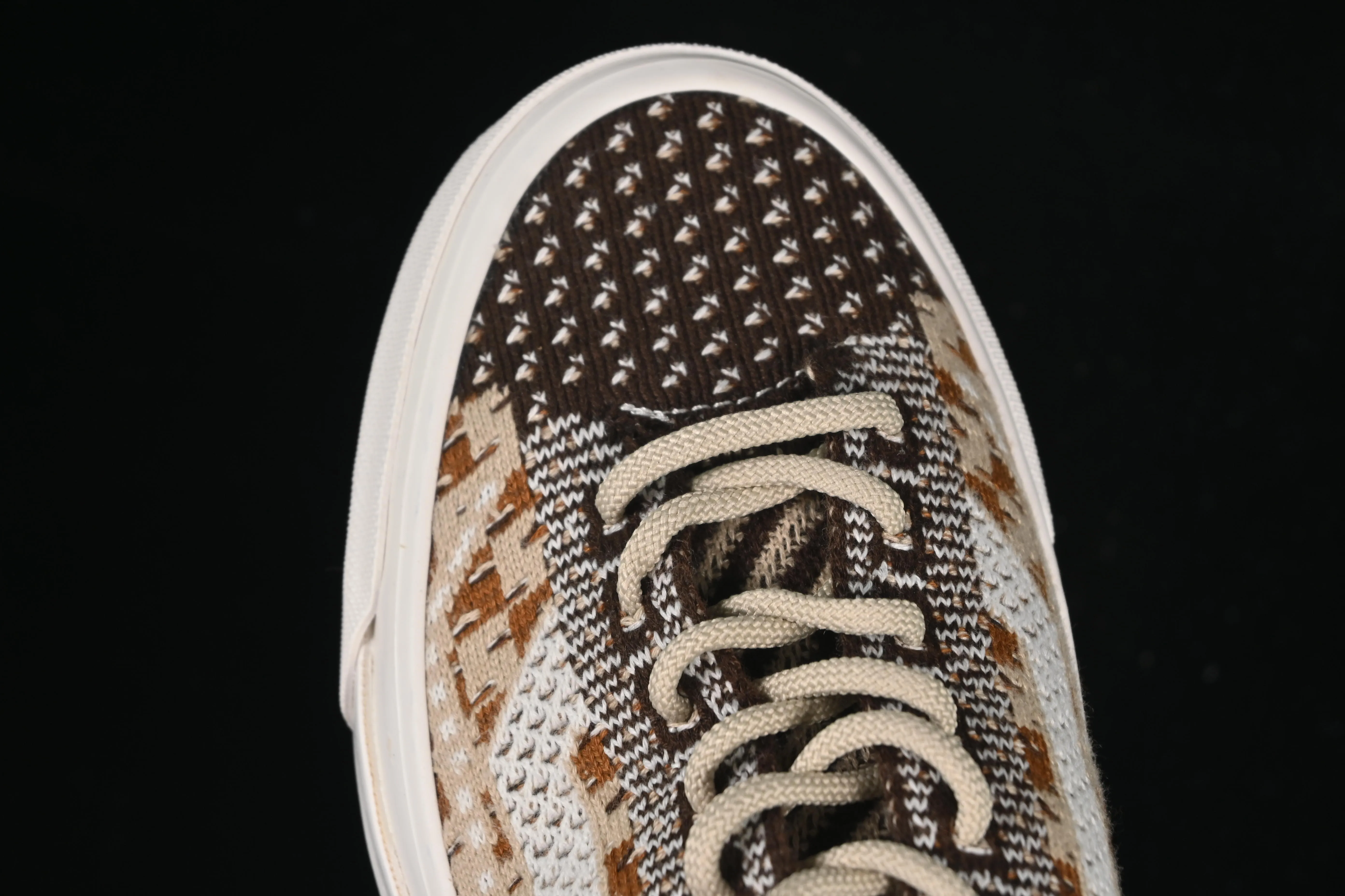 All categories Vans Vans series Vans Low Vans Old Skool 36 EK woven series Comfortable and versatile non-slip and wear-resistant casual skate shoes VN000D51DMV